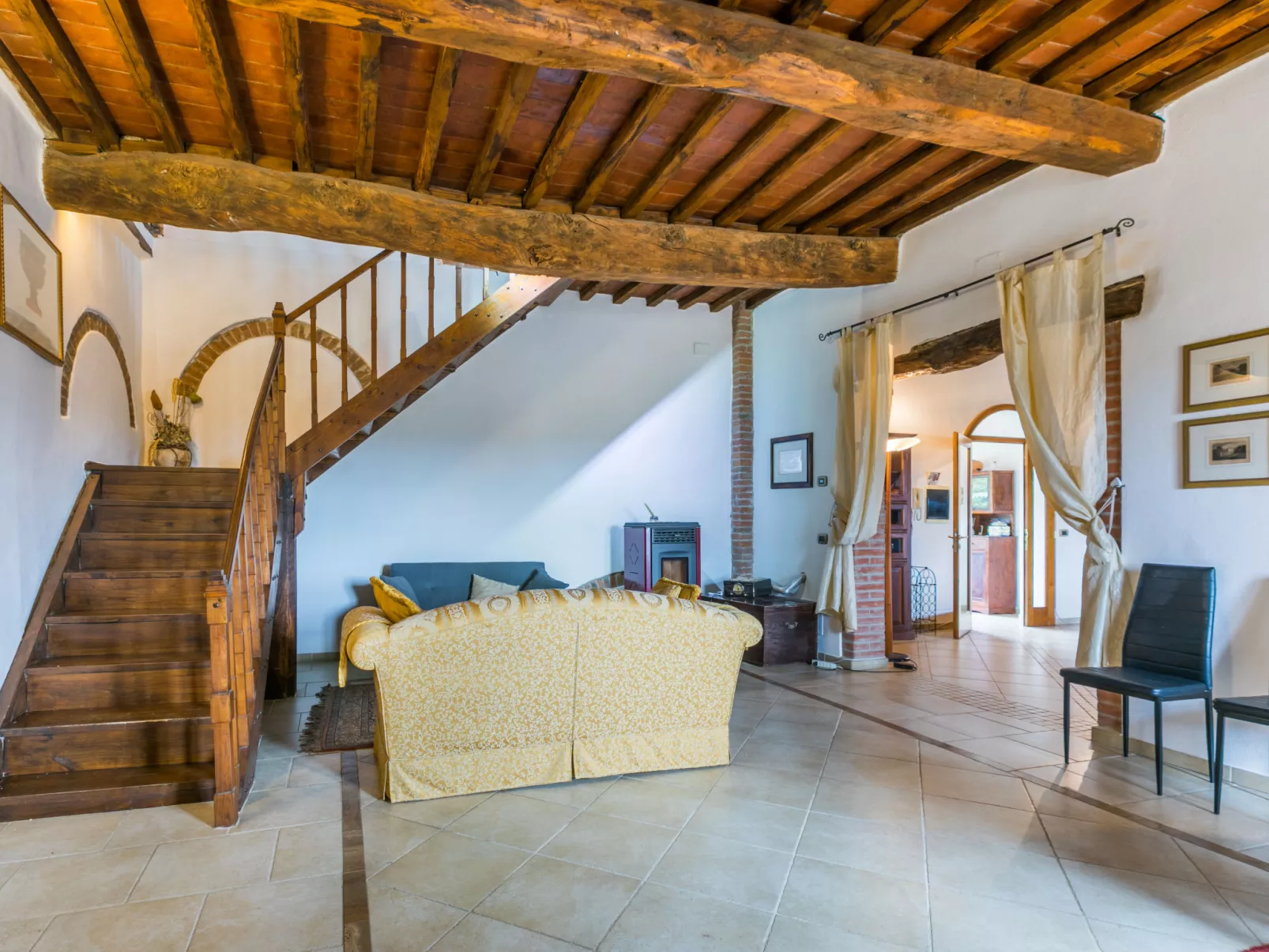 Podere Palazzetto-Drinnen