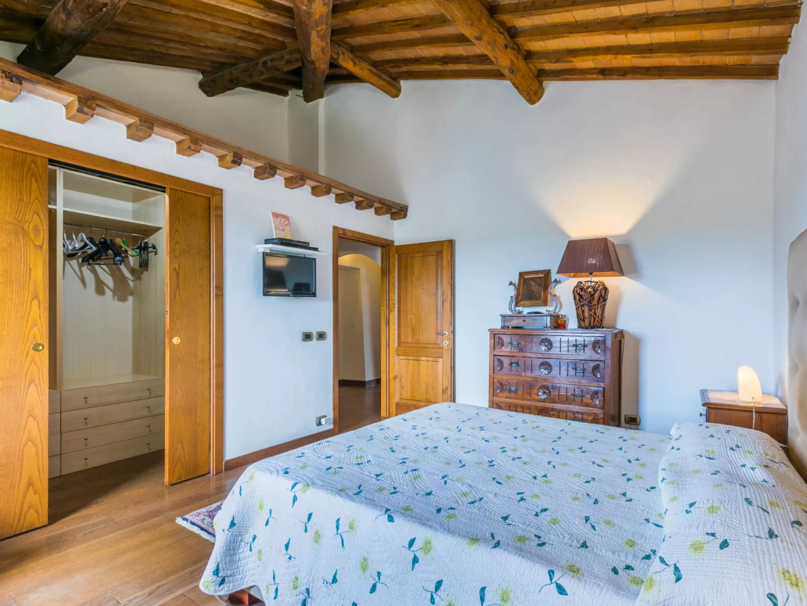 Podere Palazzetto-Drinnen