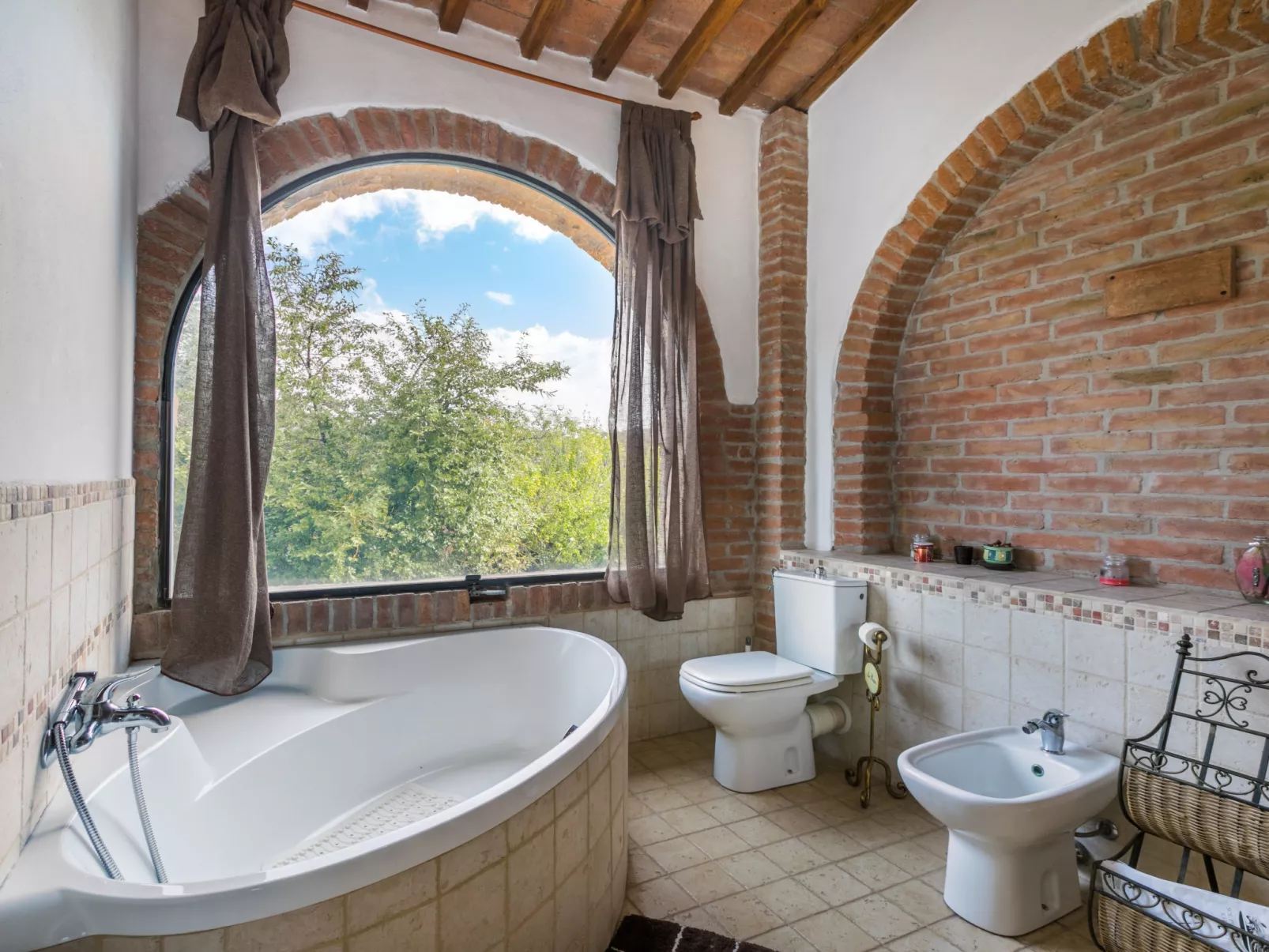 Podere Palazzetto-Drinnen