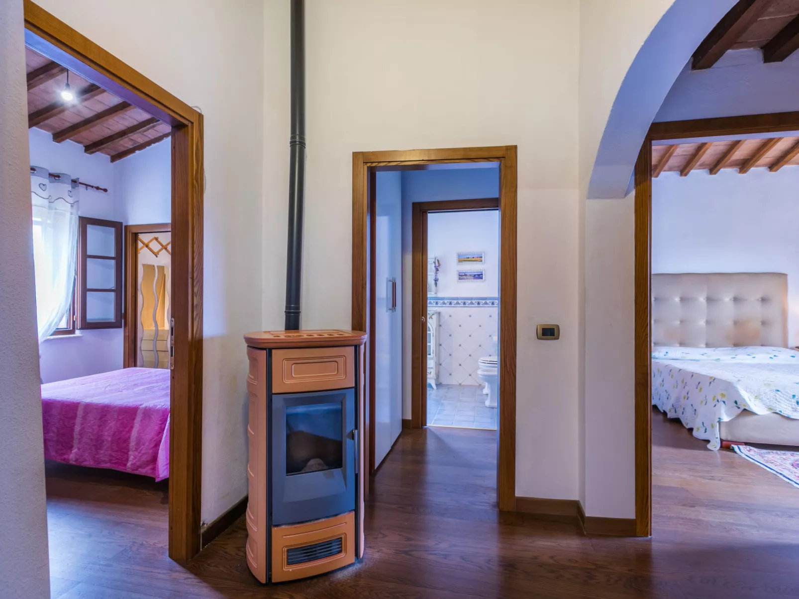 Podere Palazzetto-Drinnen