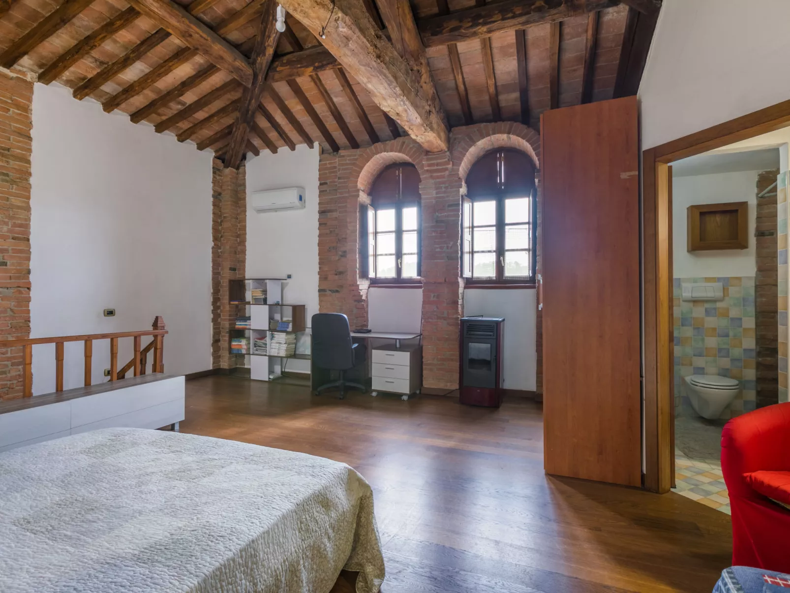 Podere Palazzetto-Drinnen