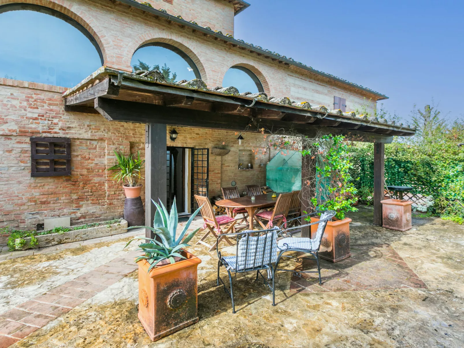 Podere Palazzetto-Draußen