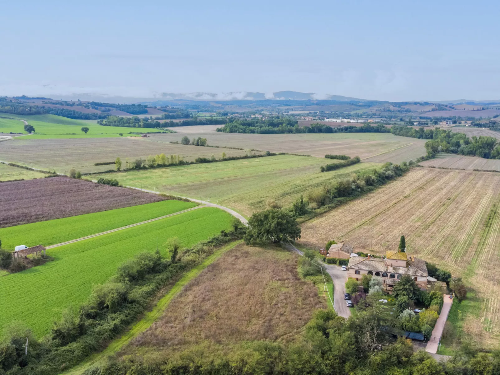 Podere Palazzetto-Draußen