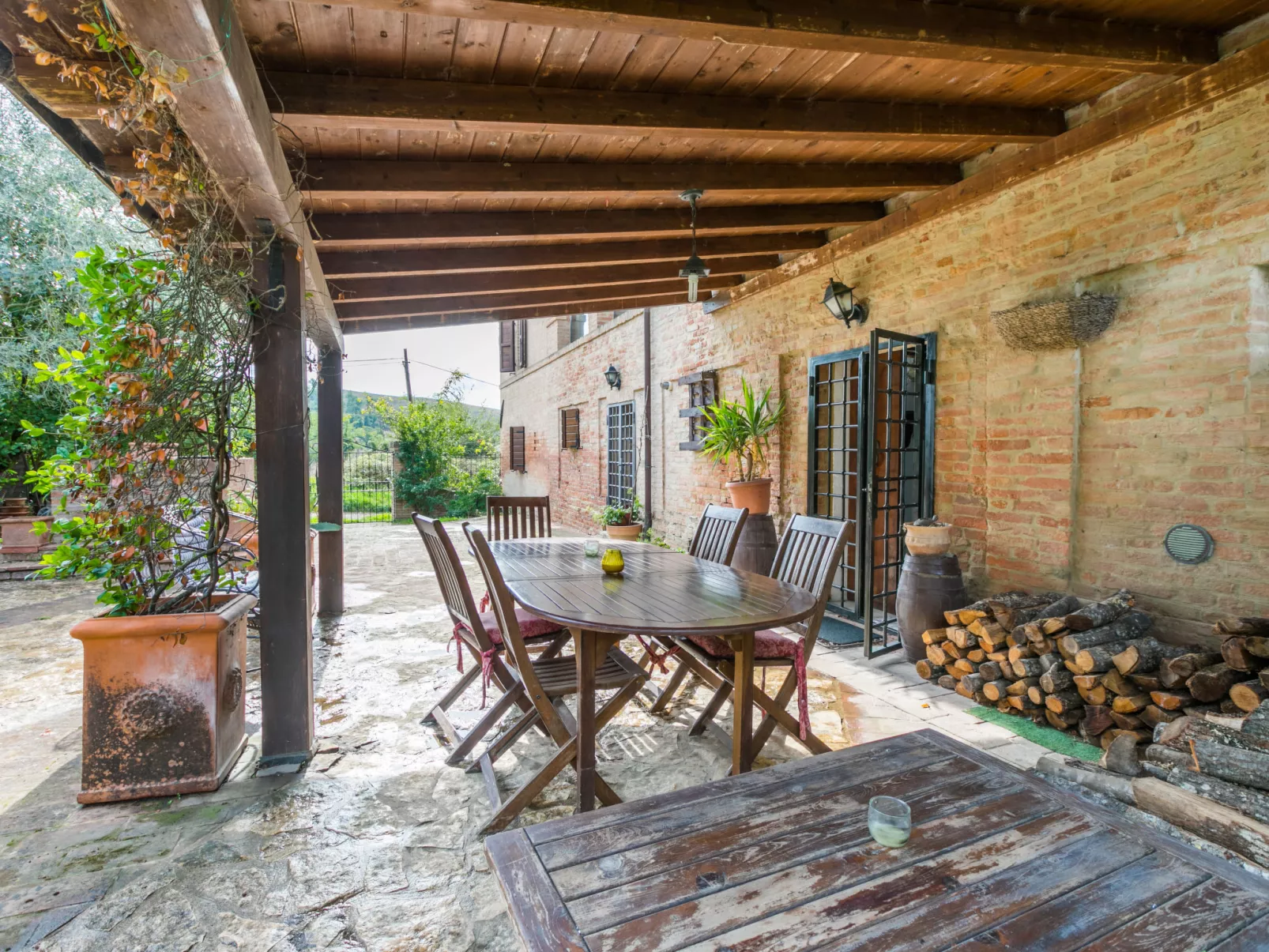 Podere Palazzetto-Draußen
