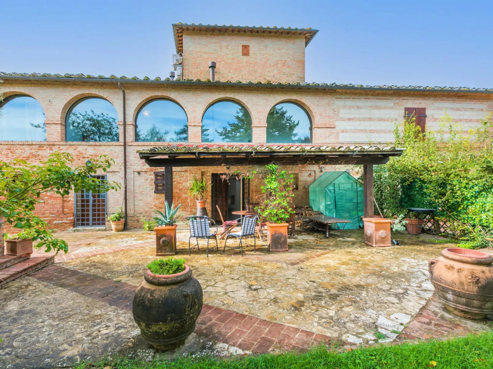 Podere Palazzetto-Draußen