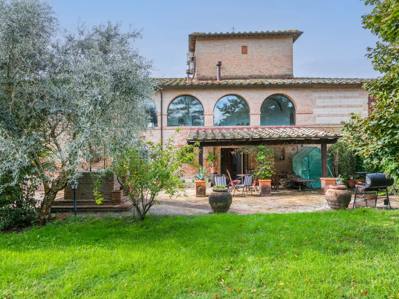 Podere Palazzetto-Draußen