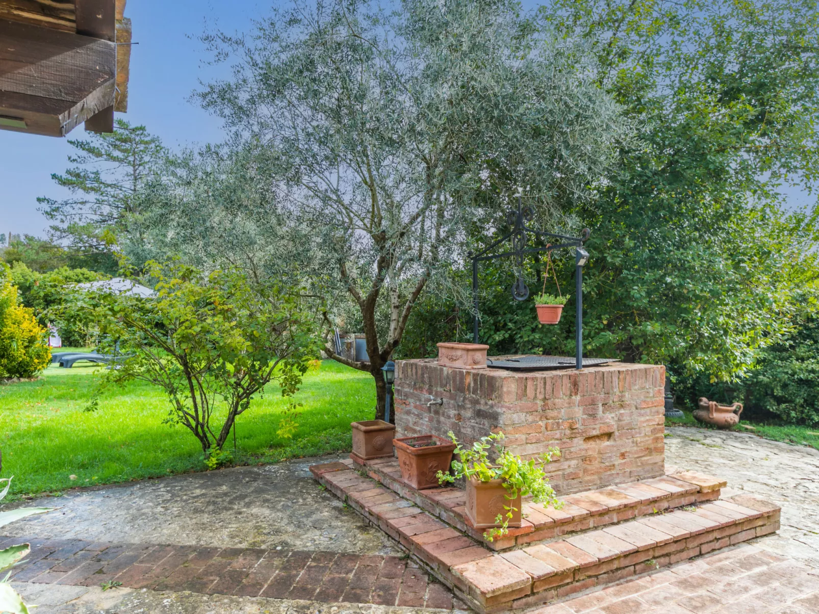 Podere Palazzetto-Draußen