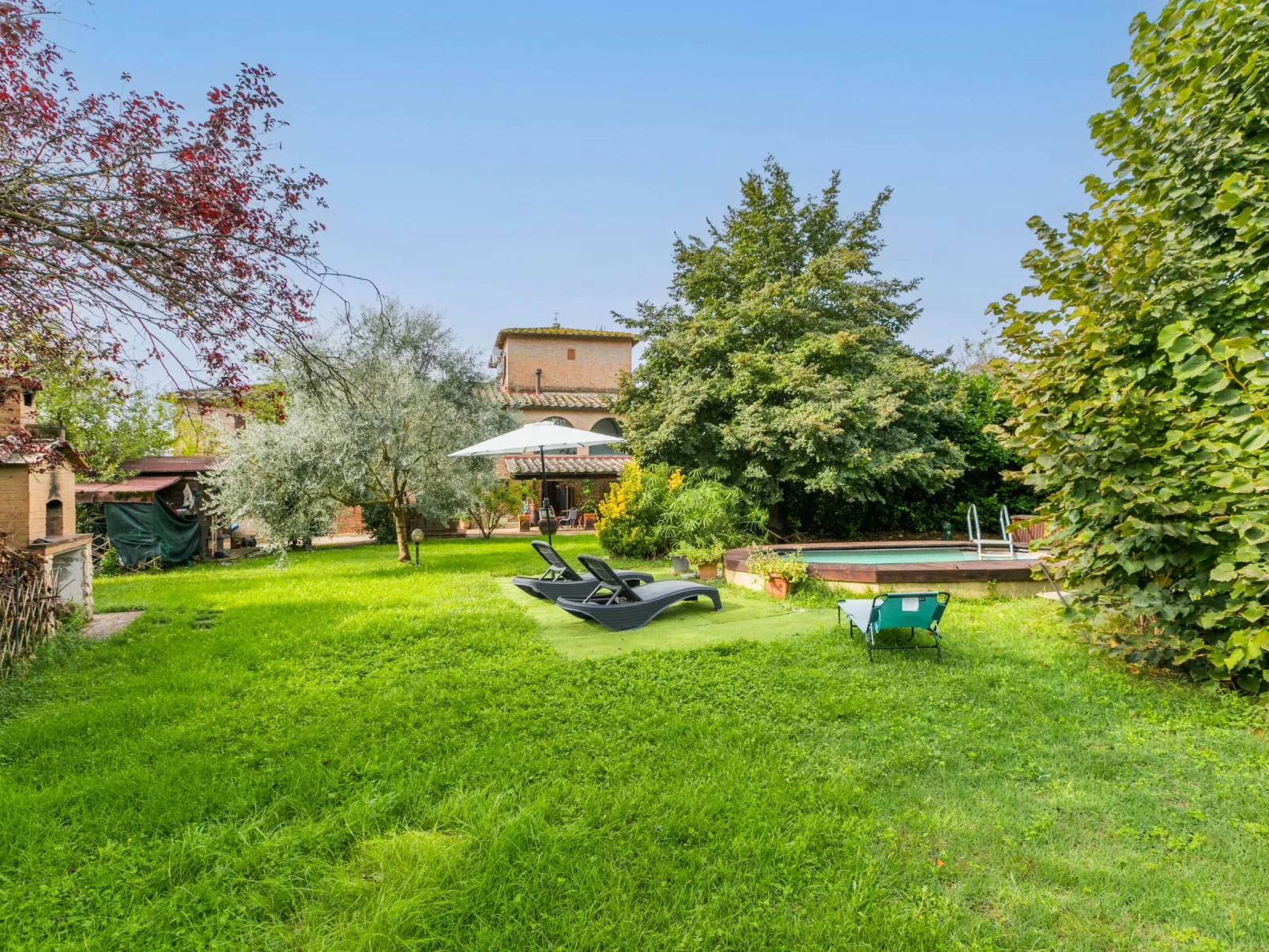Podere Palazzetto-Draußen
