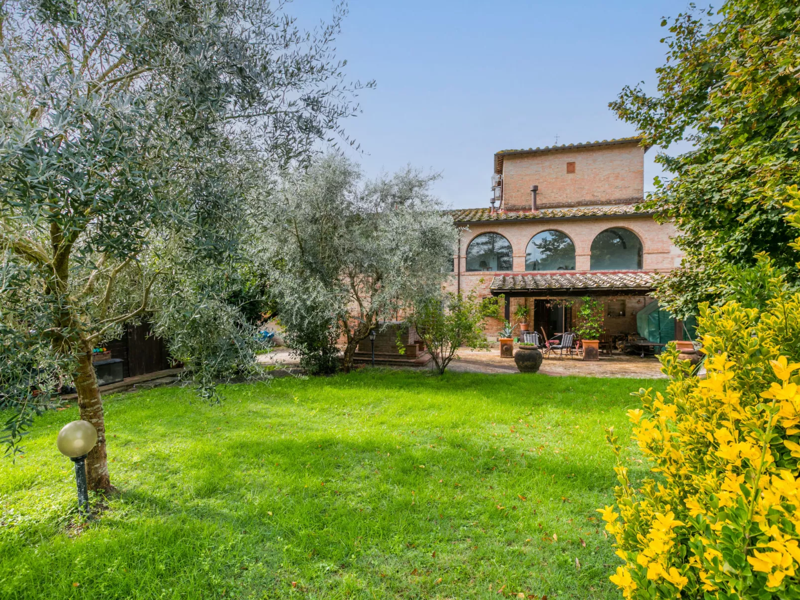 Podere Palazzetto-Draußen