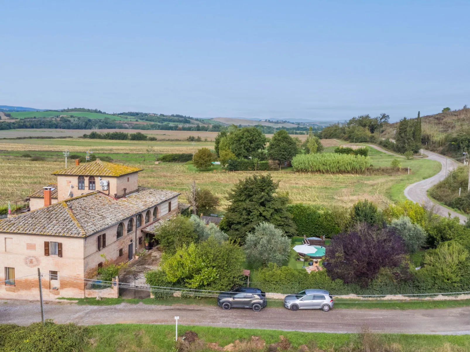 Podere Palazzetto-Draußen