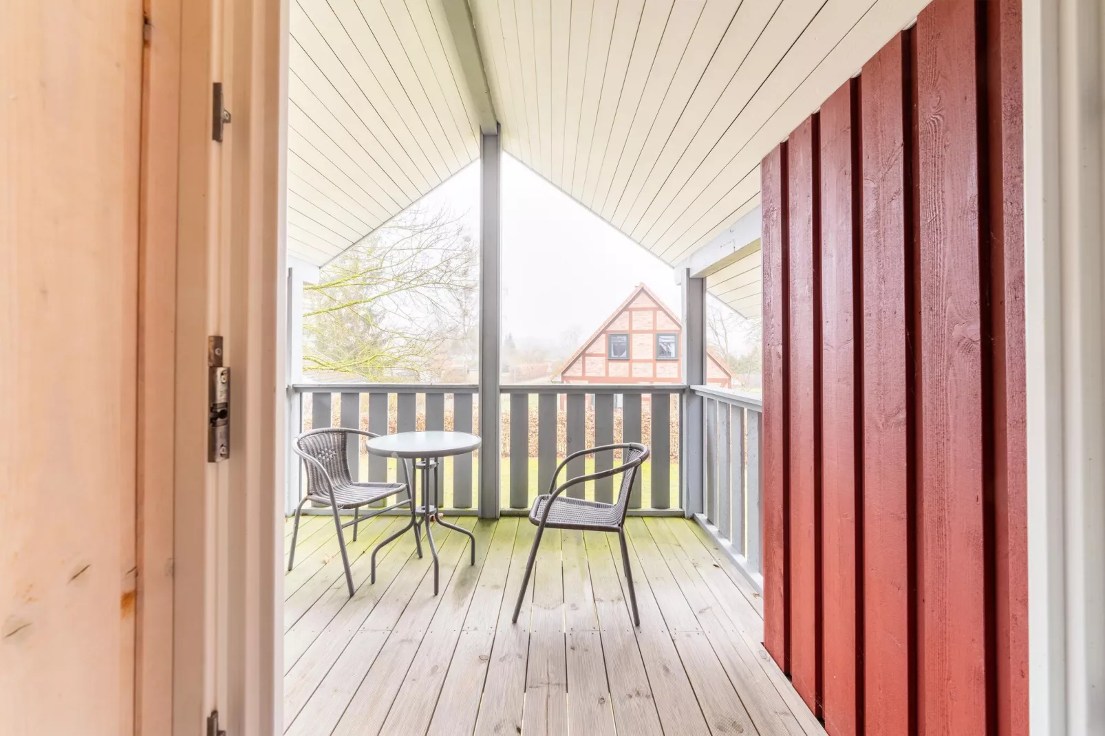 Seeschwalbe Classic 282-Terrace balcony