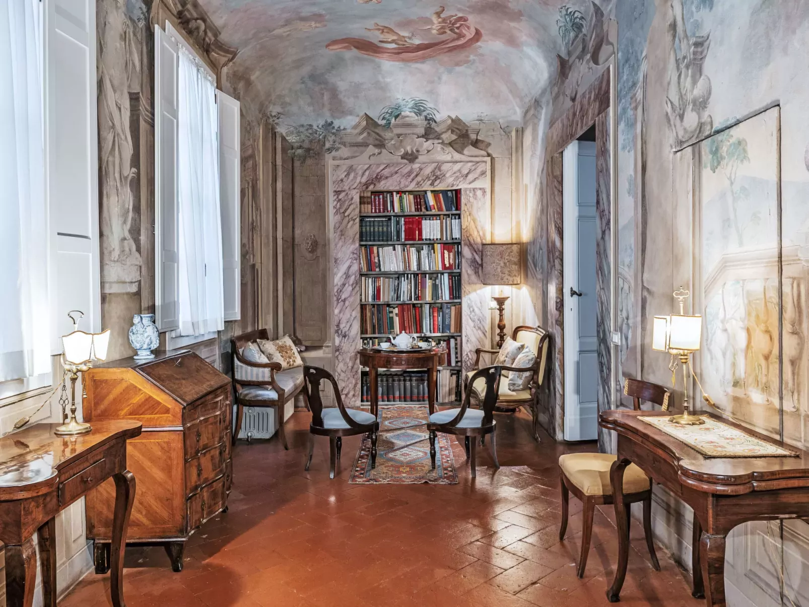 Dimora del Palazzo Aldobrandini del Papa-Dedans