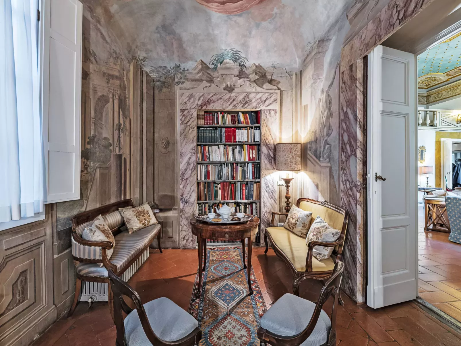 Dimora del Palazzo Aldobrandini del Papa-Dedans