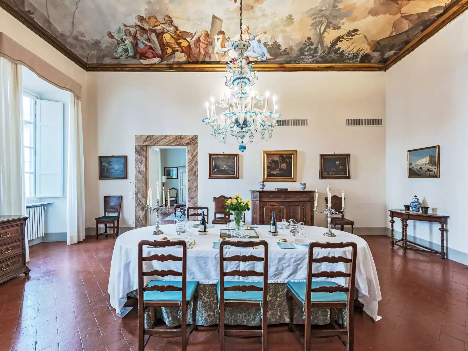 Dimora del Palazzo Aldobrandini del Papa-Dedans