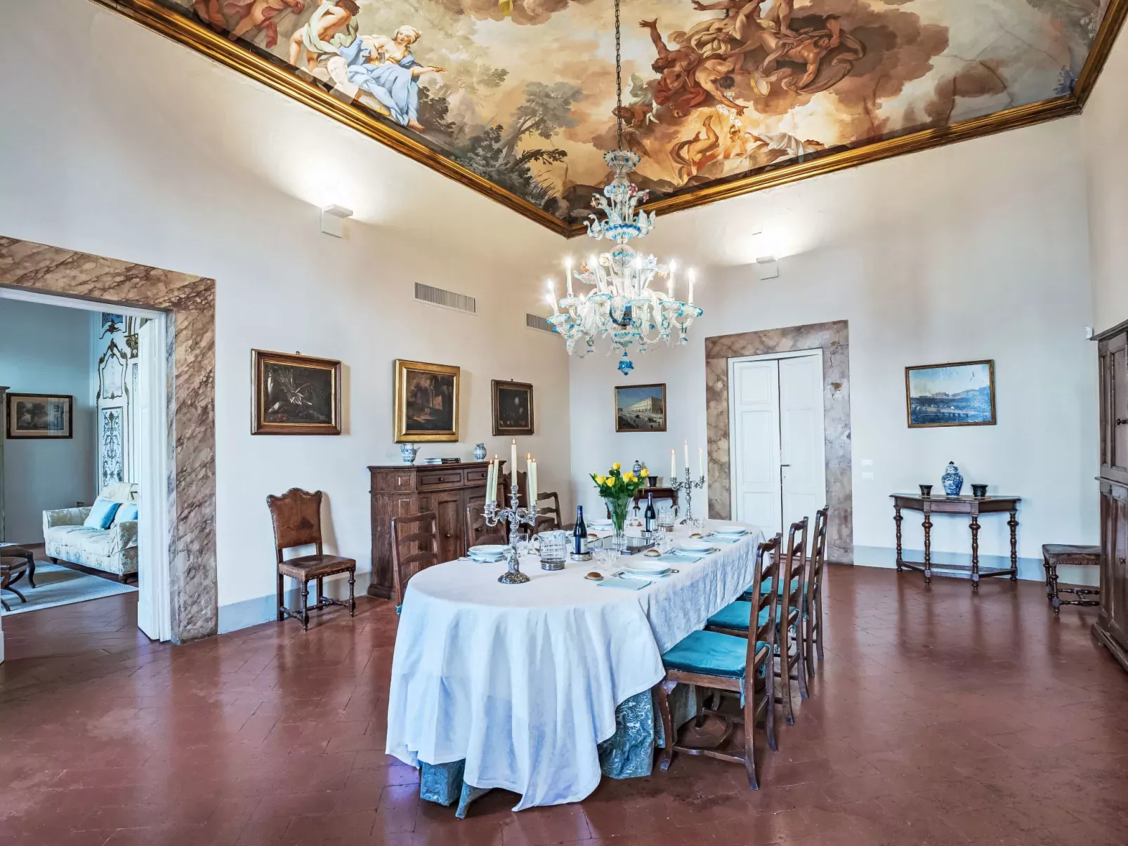 Dimora del Palazzo Aldobrandini del Papa-Dedans
