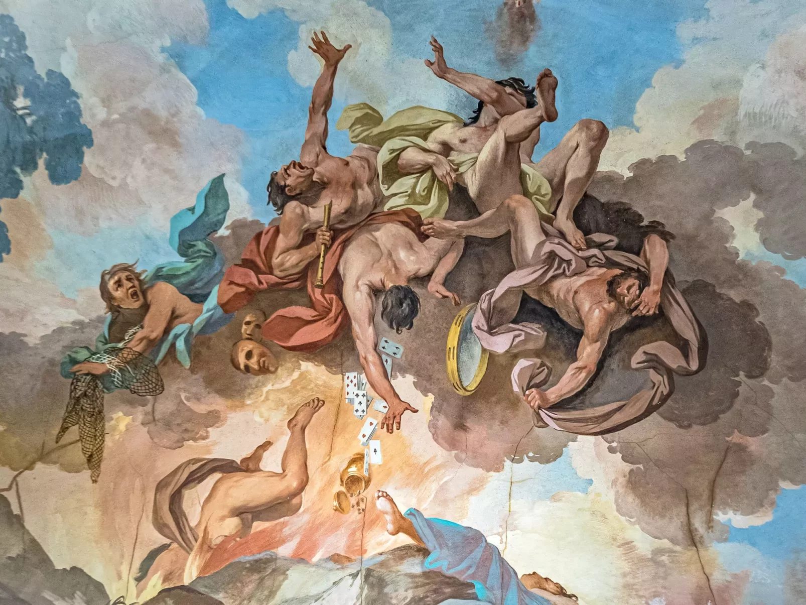 Dimora del Palazzo Aldobrandini del Papa-Dedans