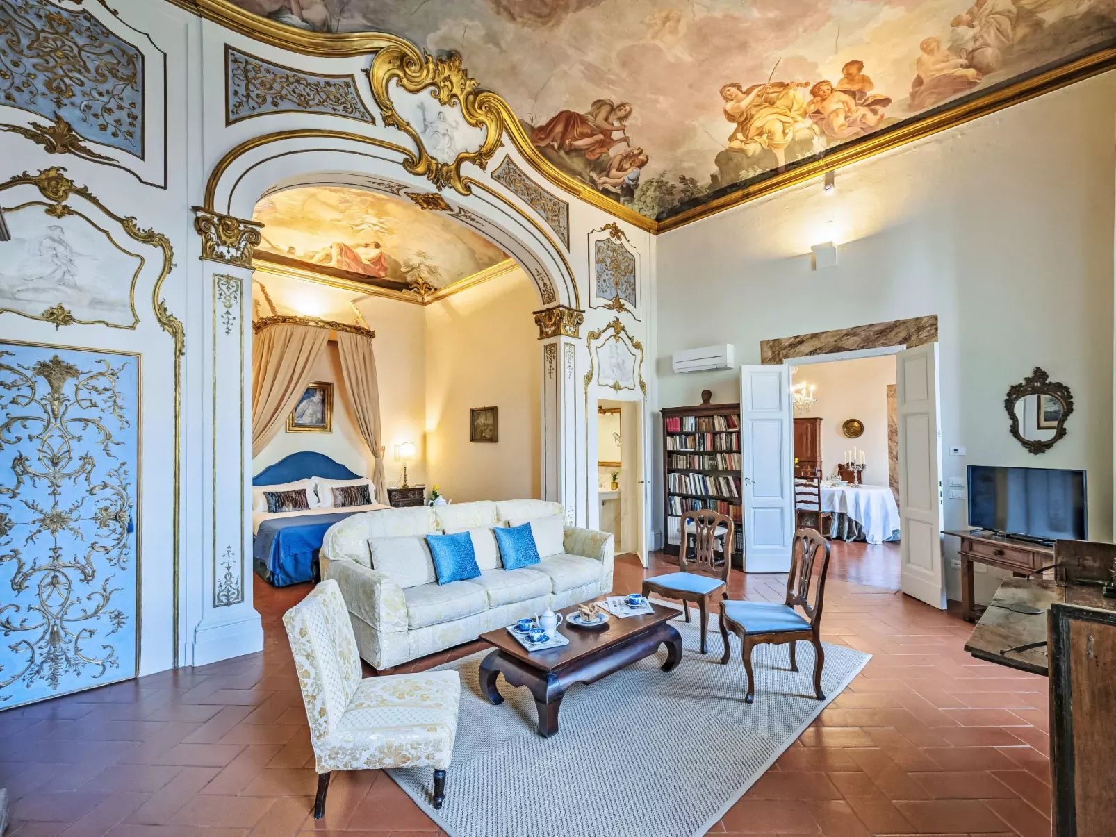 Dimora del Palazzo Aldobrandini del Papa-Dedans