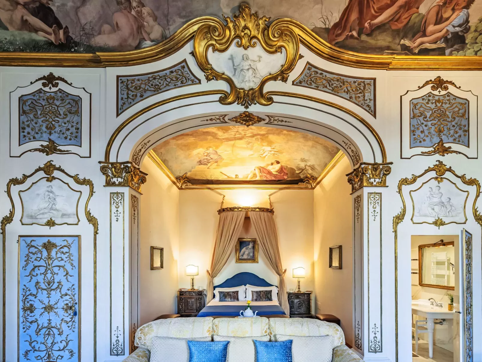 Dimora del Palazzo Aldobrandini del Papa-Dedans