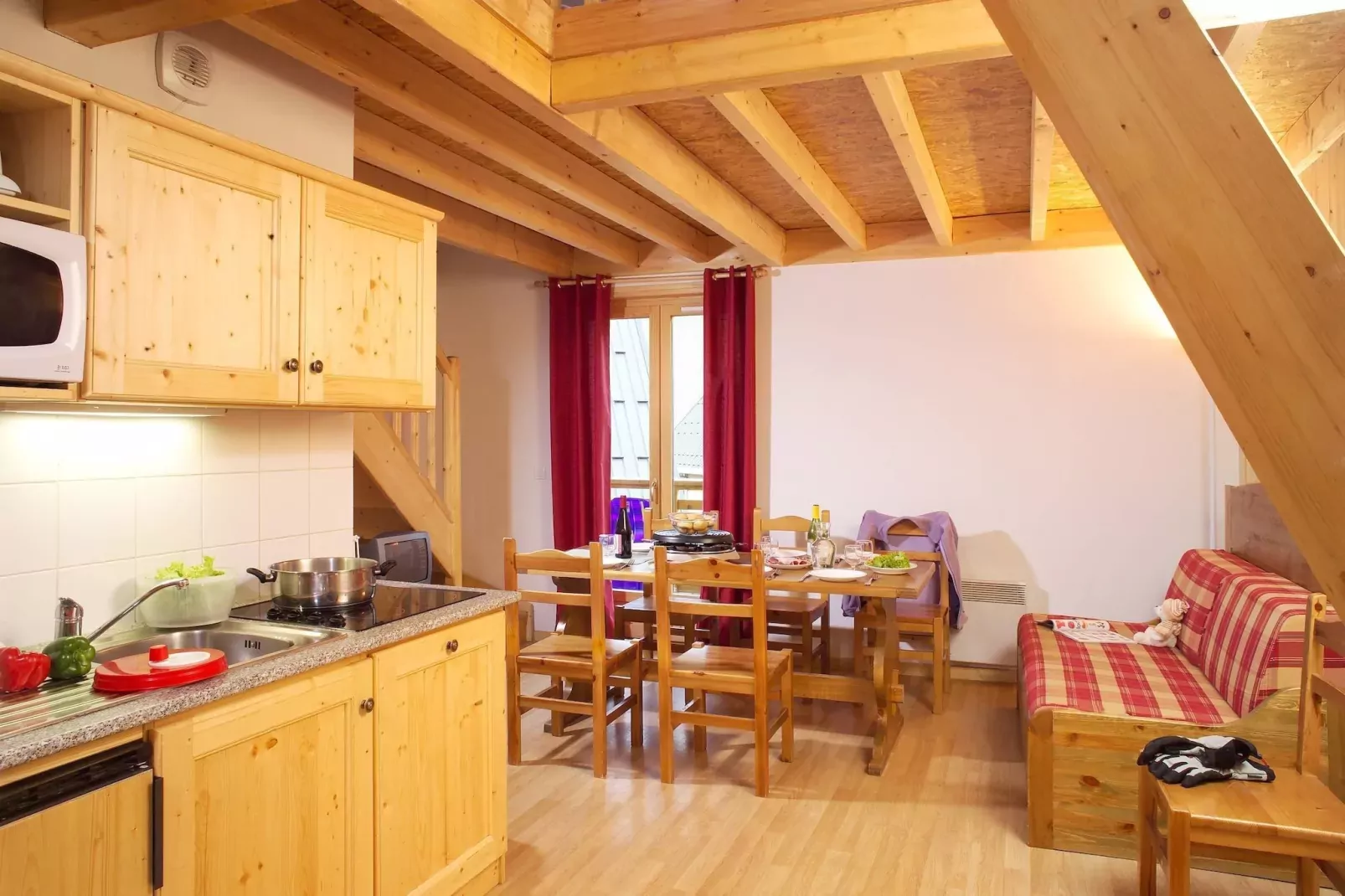 Les Fermes de Saint Sorlin 3-Cuisine