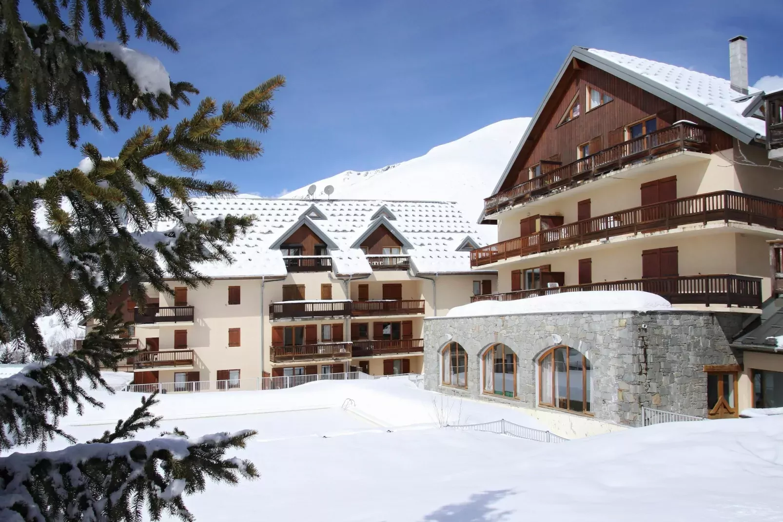 Residence Les Sybelles 1-Exterior winter