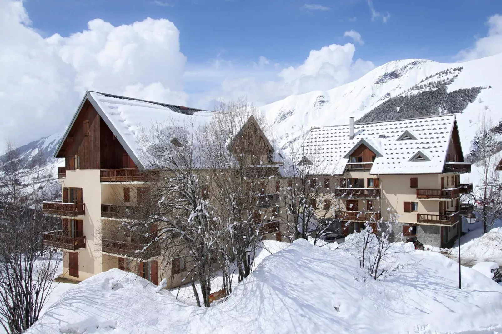 Residence Les Sybelles 1-Exterior winter