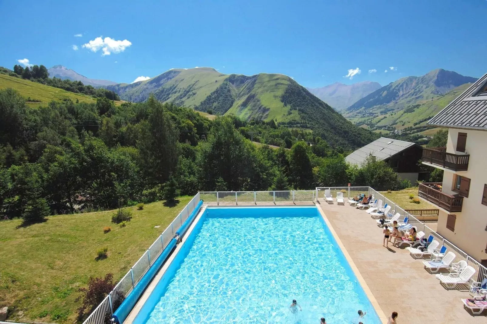 Residence Les Sybelles 1-Pool