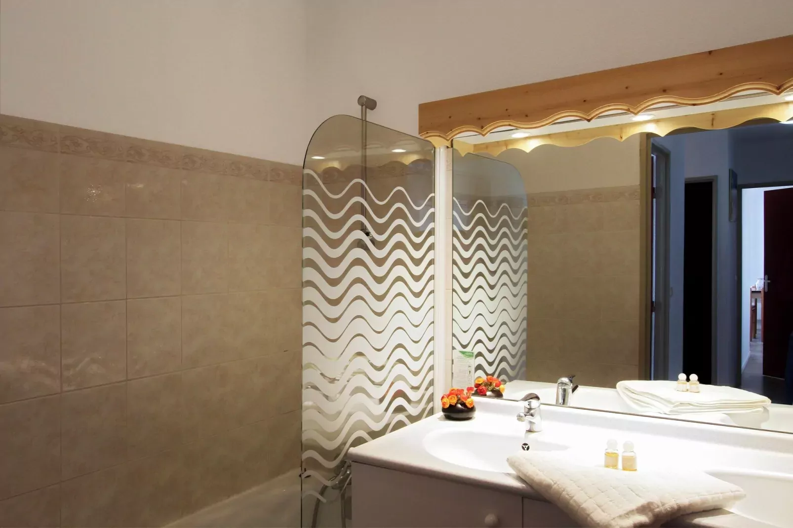 Residence Les Sybelles 1-Bathroom