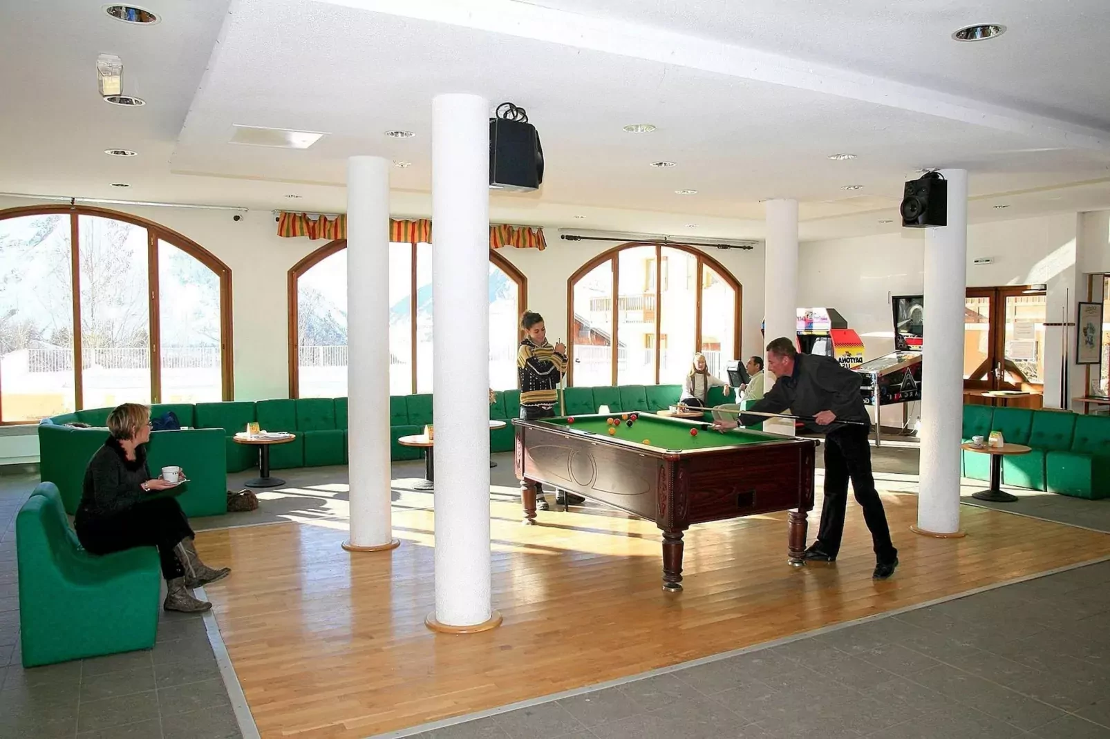 Residence Les Sybelles 1-Facilities