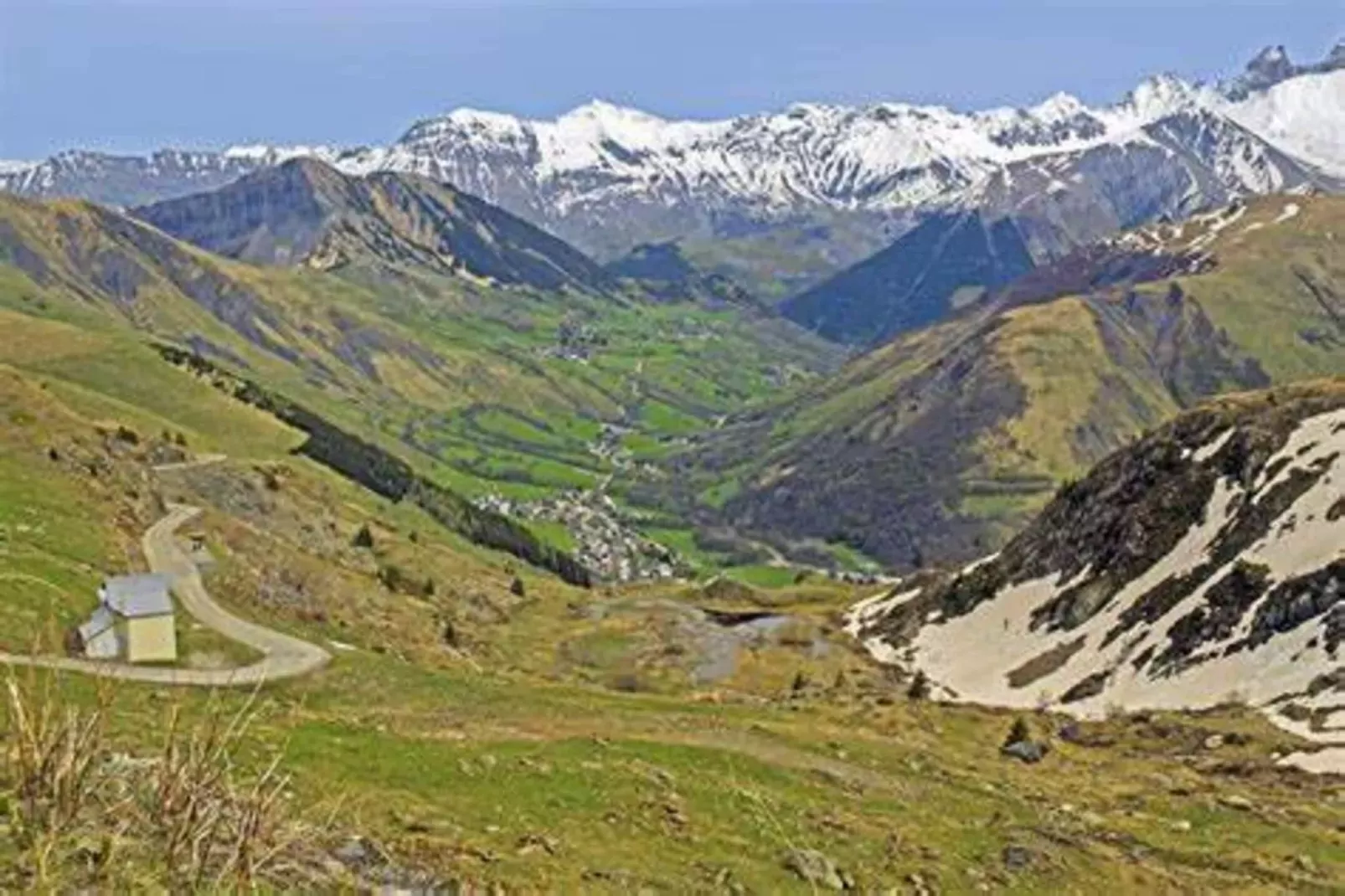 Residence Les Sybelles 1-Areas summer 20km