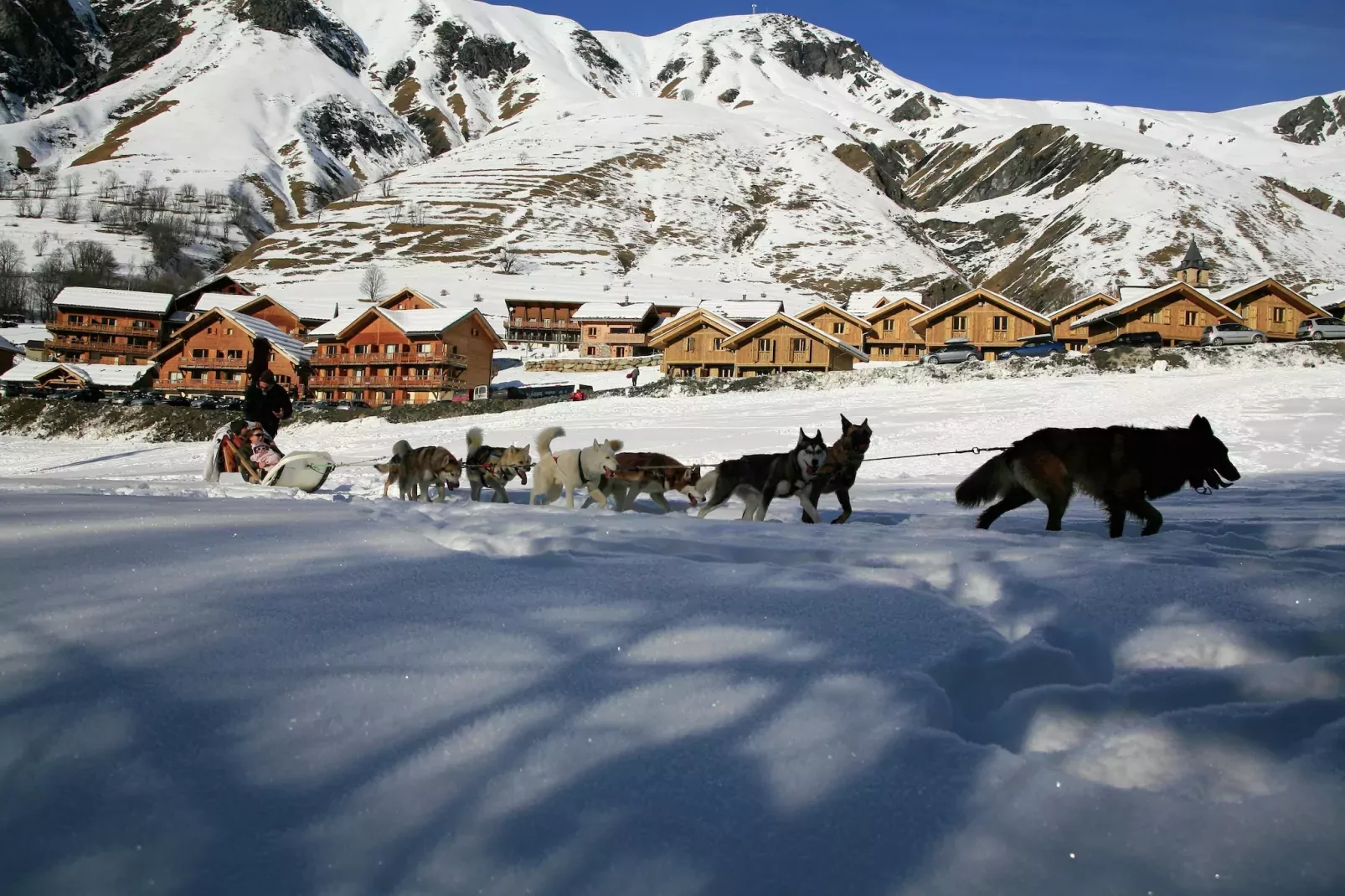 Les Chalets de l'Arvan II 2-Exterior winter