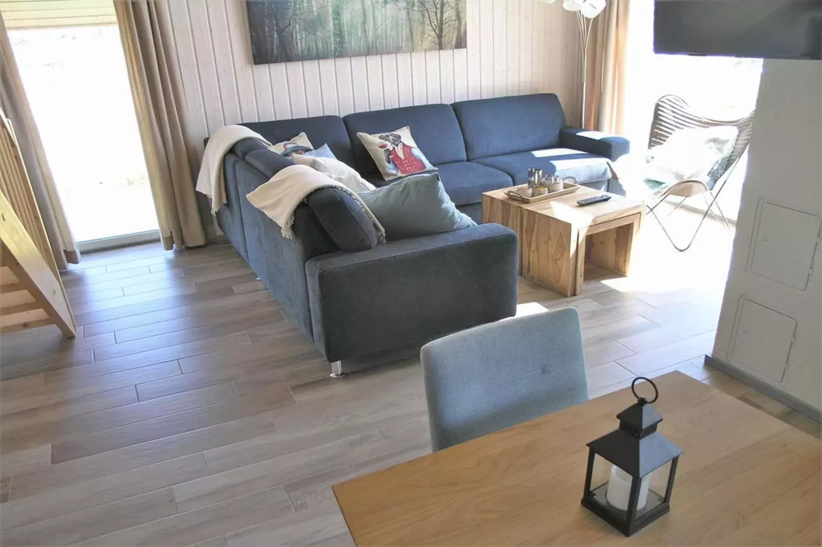 Seeschwalbe Classic 306-Living room
