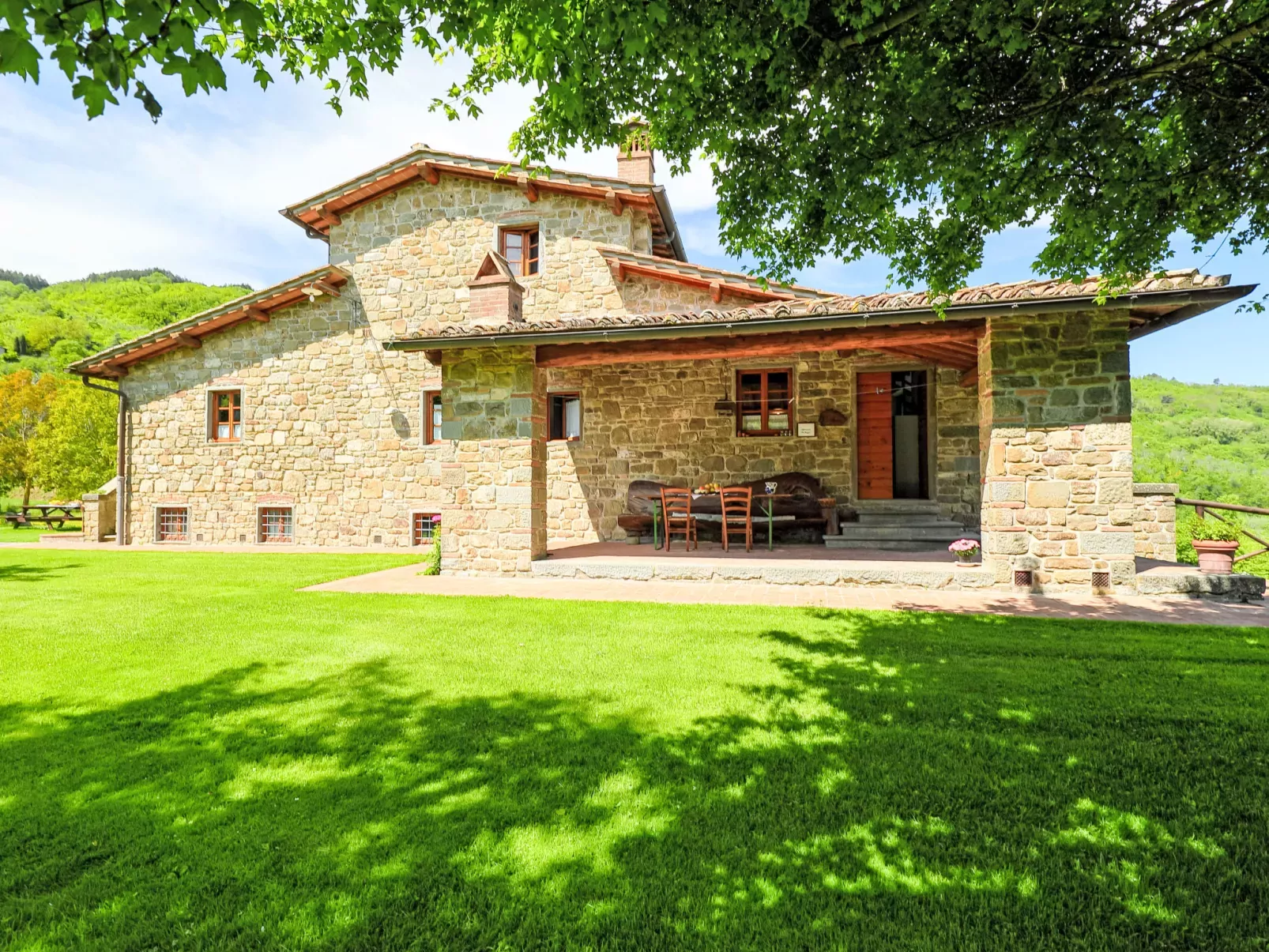Il Poggio-Draußen