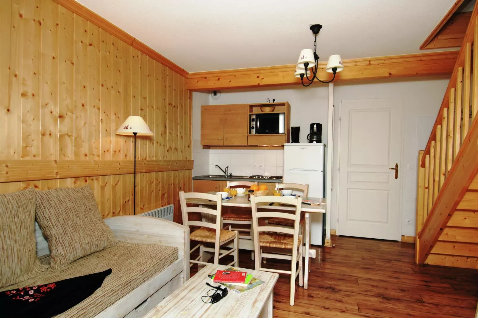 Les Chalets de l'Arvan II 2-Living room