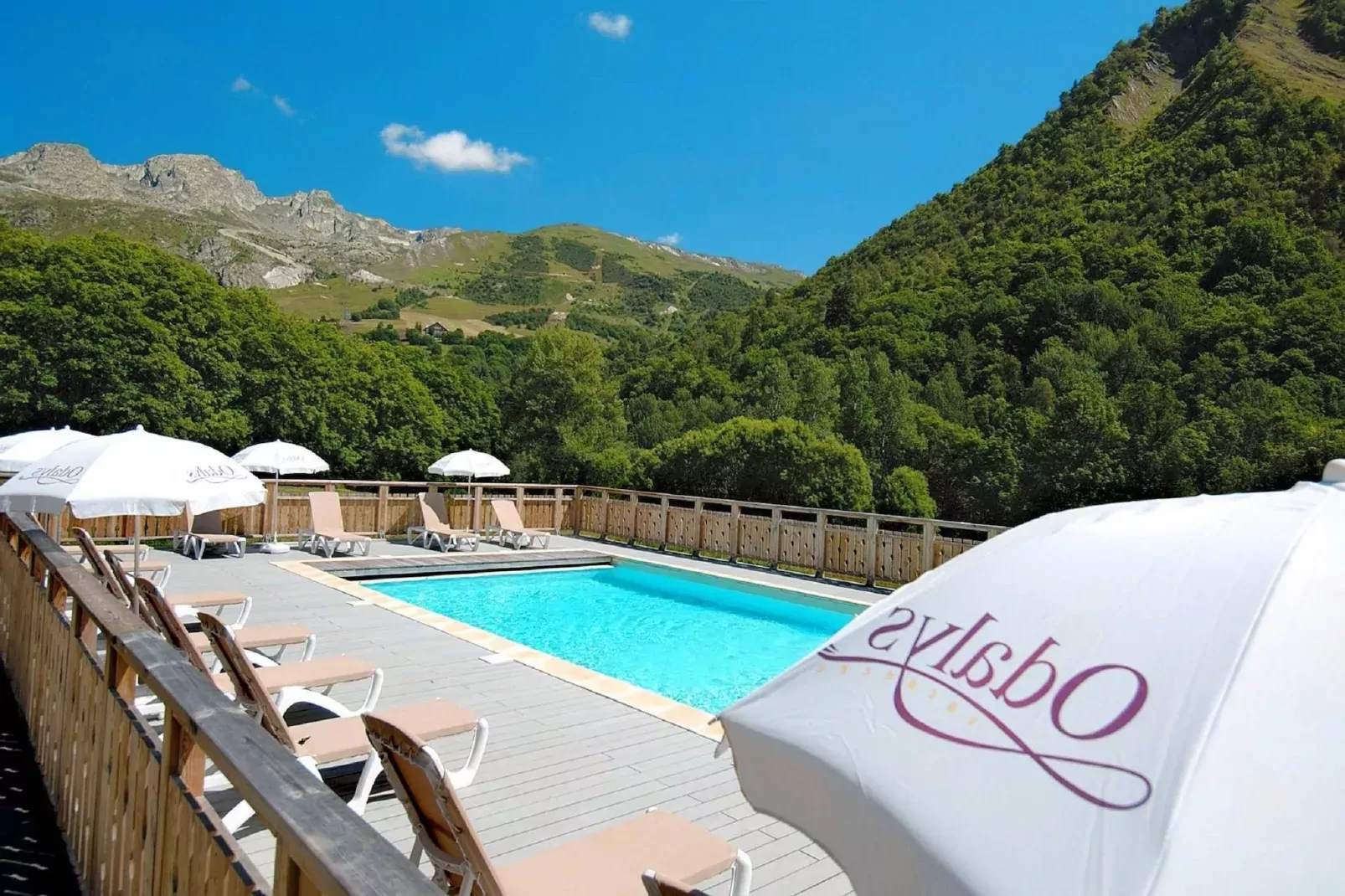 Les Chalets de l'Arvan II 2-Pool