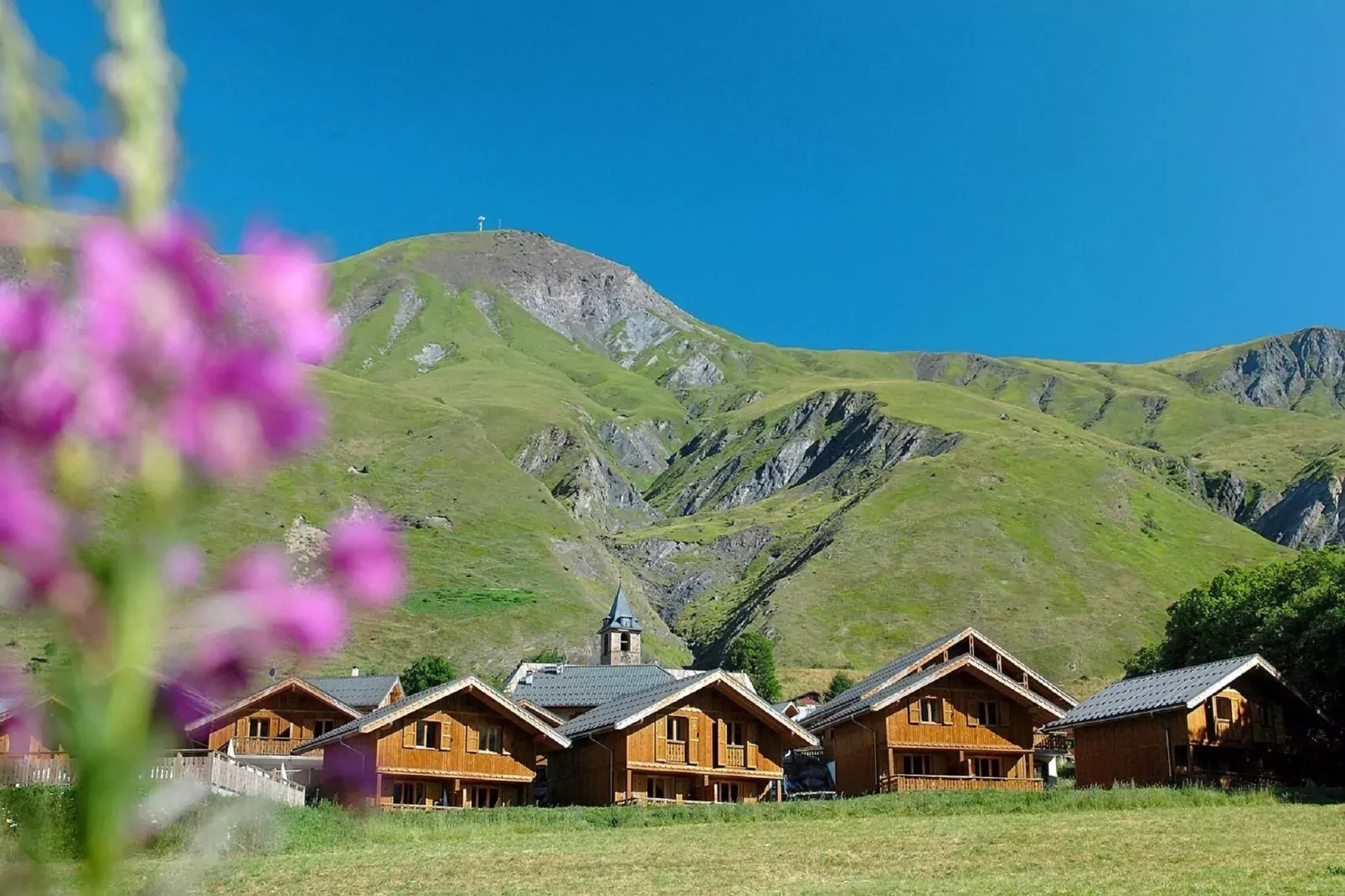 Les Chalets de l'Arvan II 2-Exterior summer