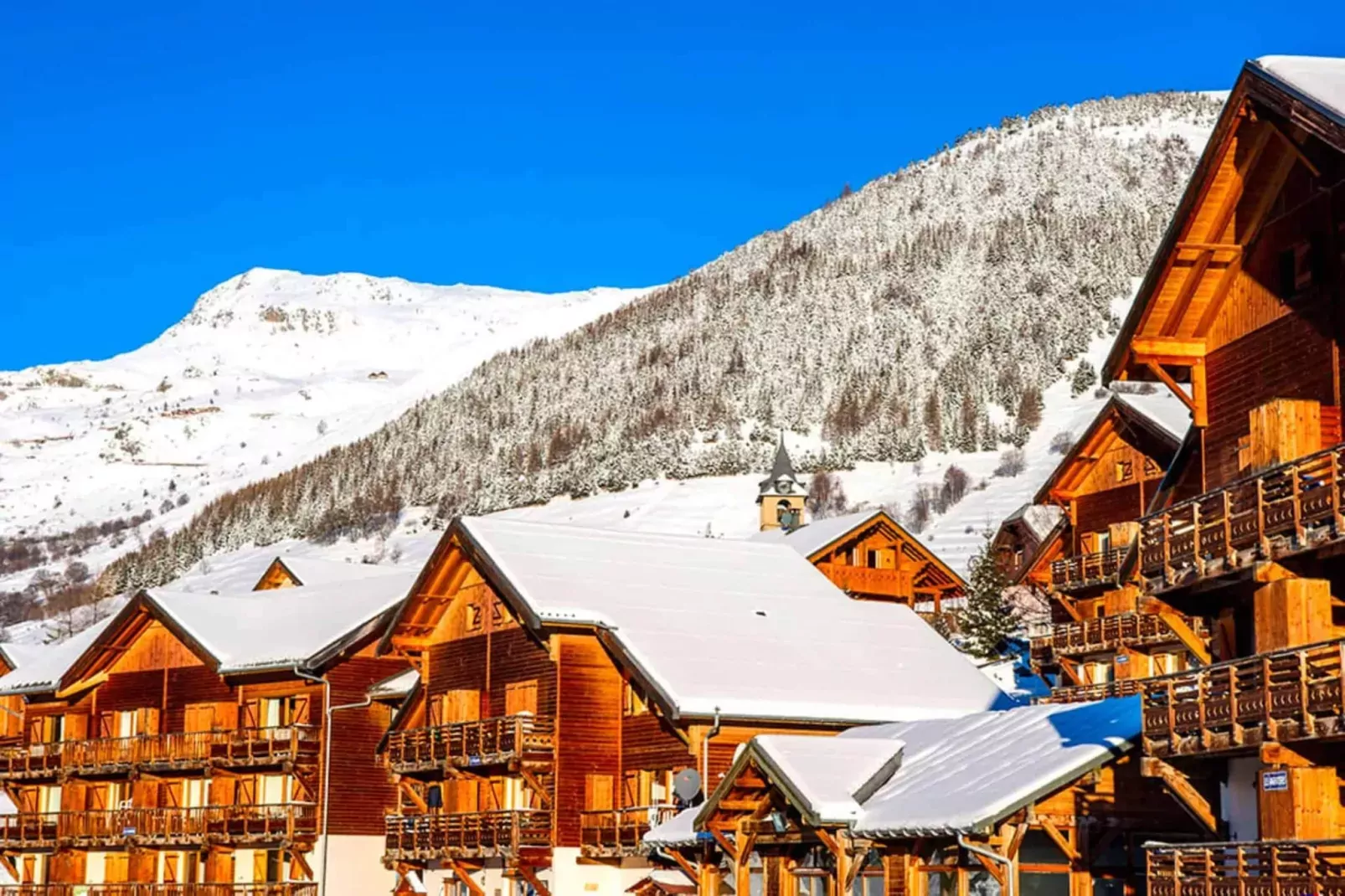 Les Chalets de l'Arvan II 2-Area winter 5km