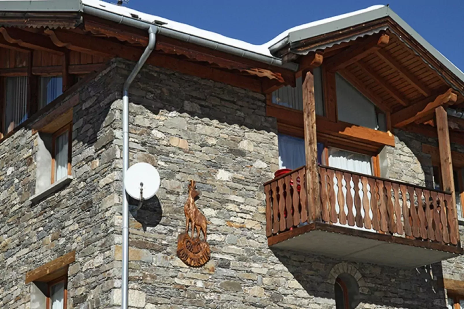 Chalet Loutantin-Exterior summer