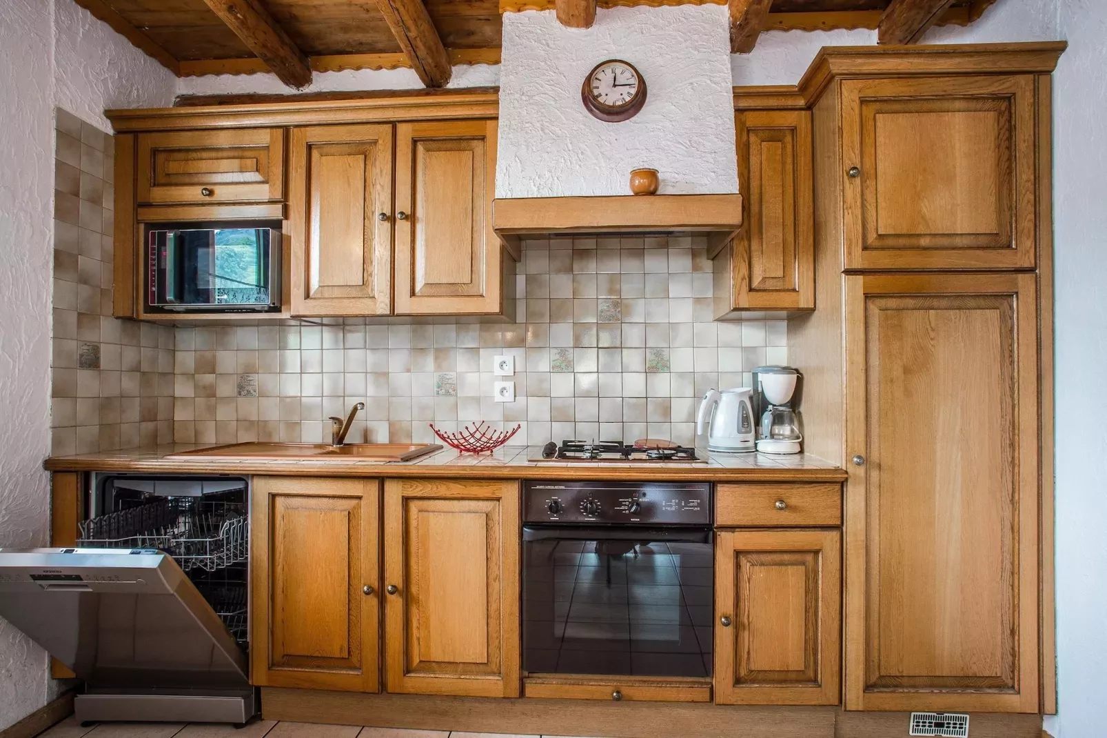 Chalet Loutantin-Kitchen