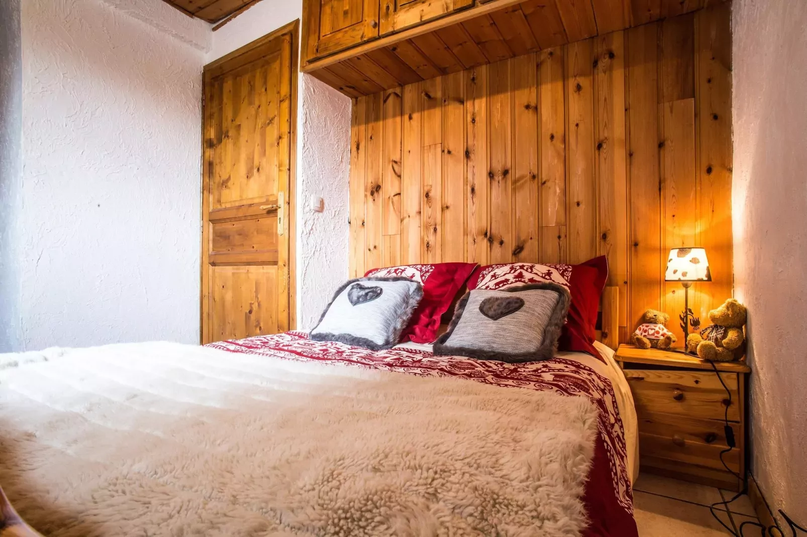Chalet Loutantin-Bedroom