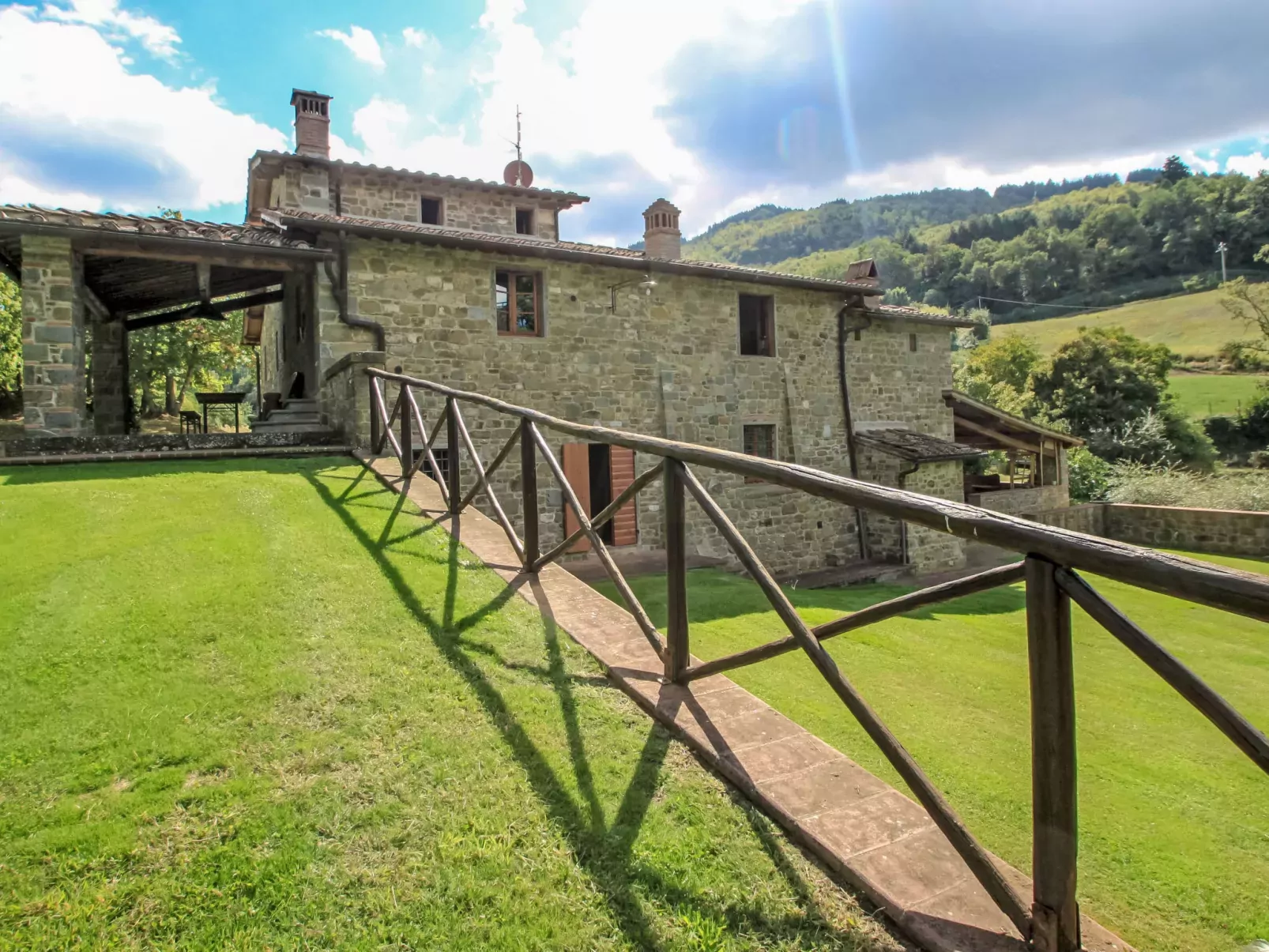 Il Poggio-Draußen