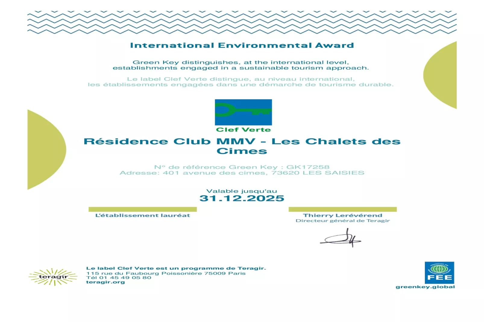 Résidence Les Chalets des Cimes 3-S6-Park facilities