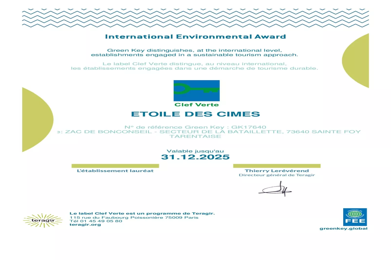 L'Etoile des Cimes 2-S6-Facilities