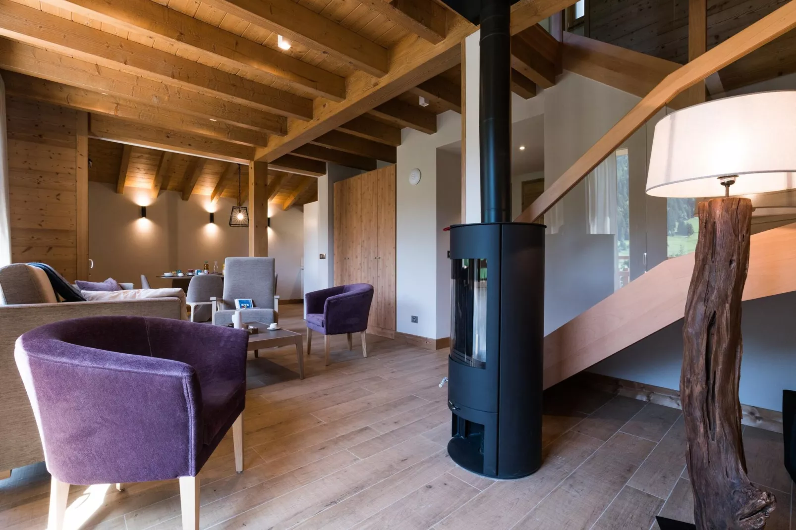 Les Portes de Megève 4-Living room