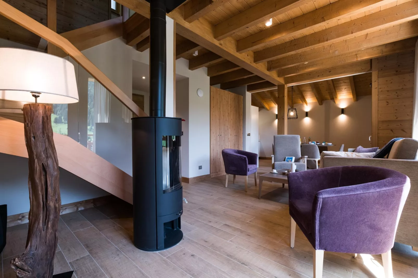 Les Portes de Megève 4-Living room