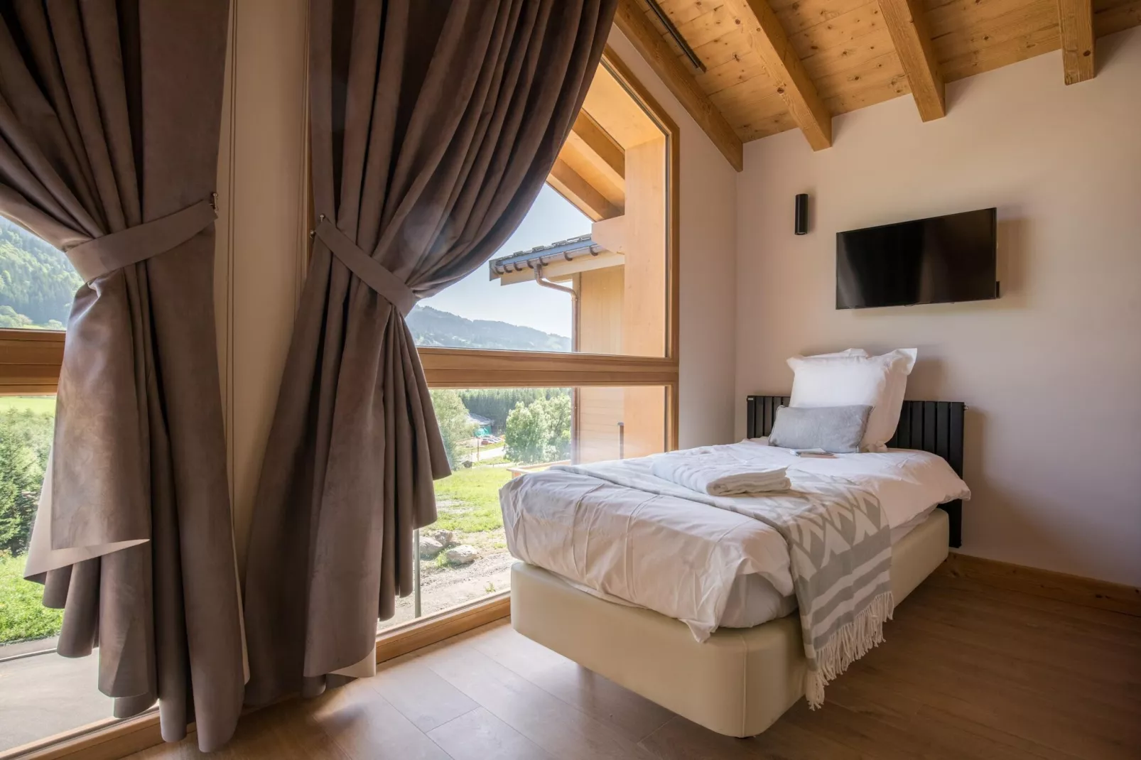 Les Portes de Megève 4-Living room