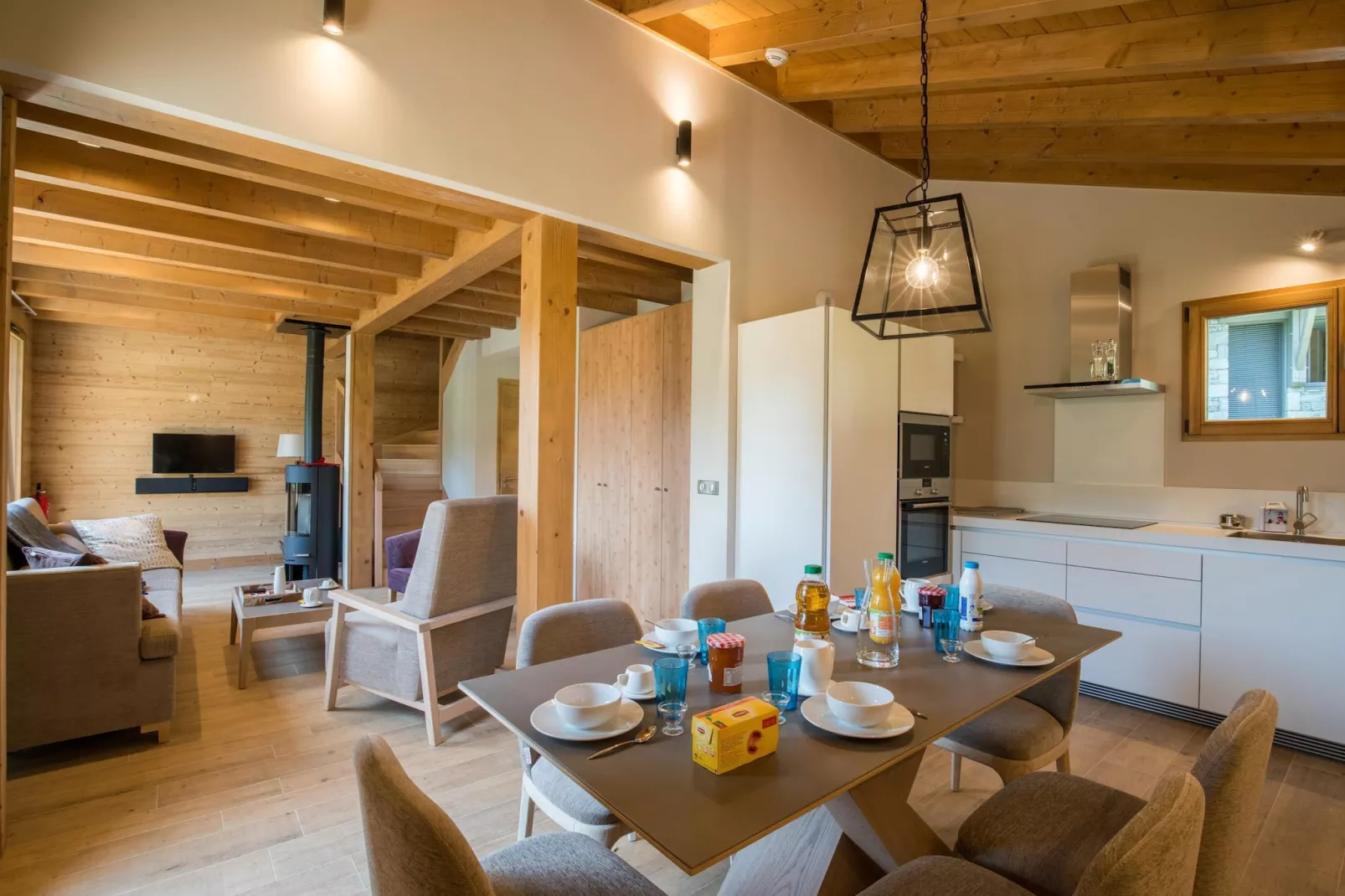Les Portes de Megève 4-Dining room