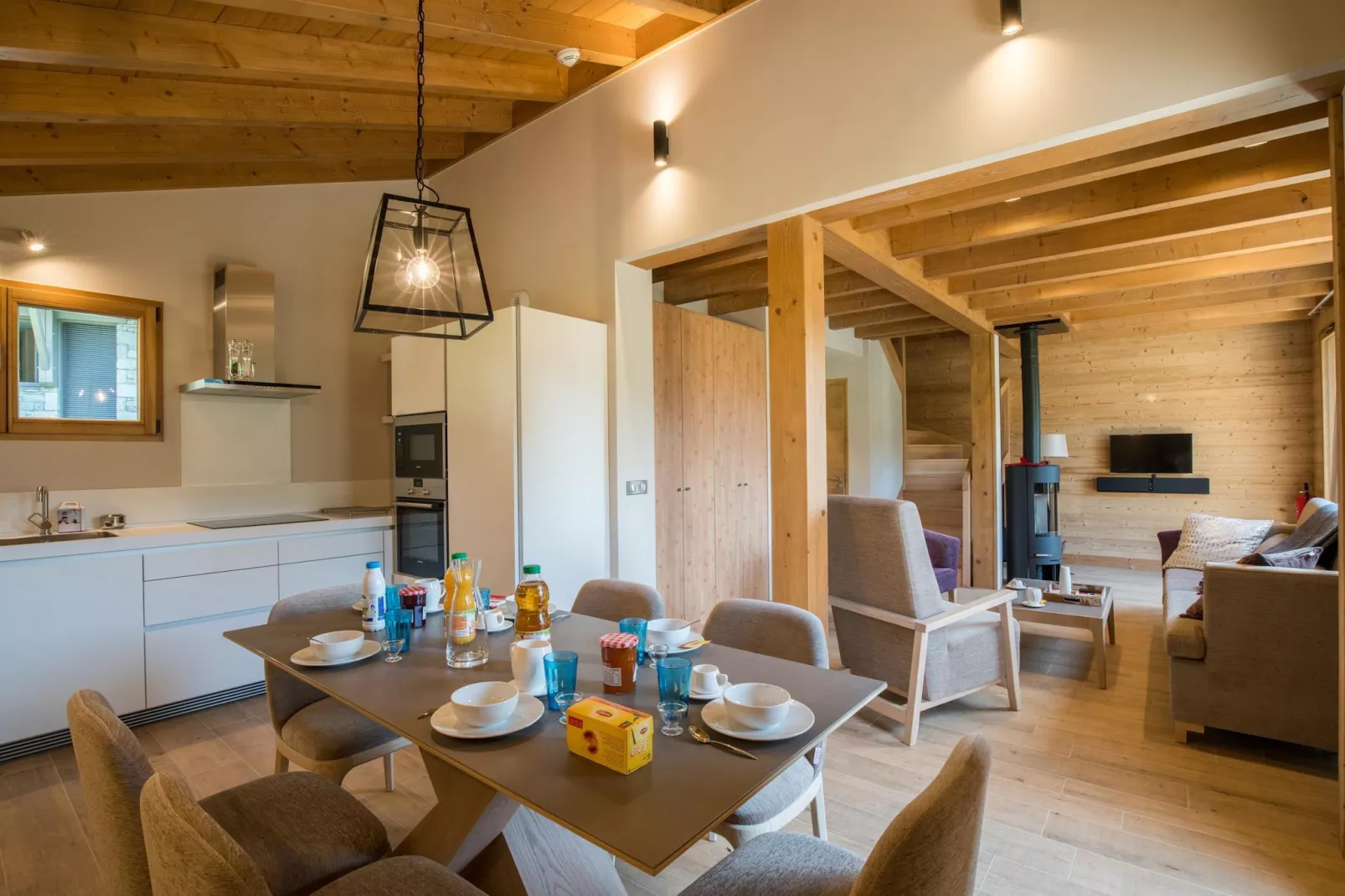Les Portes de Megève 4-Dining room
