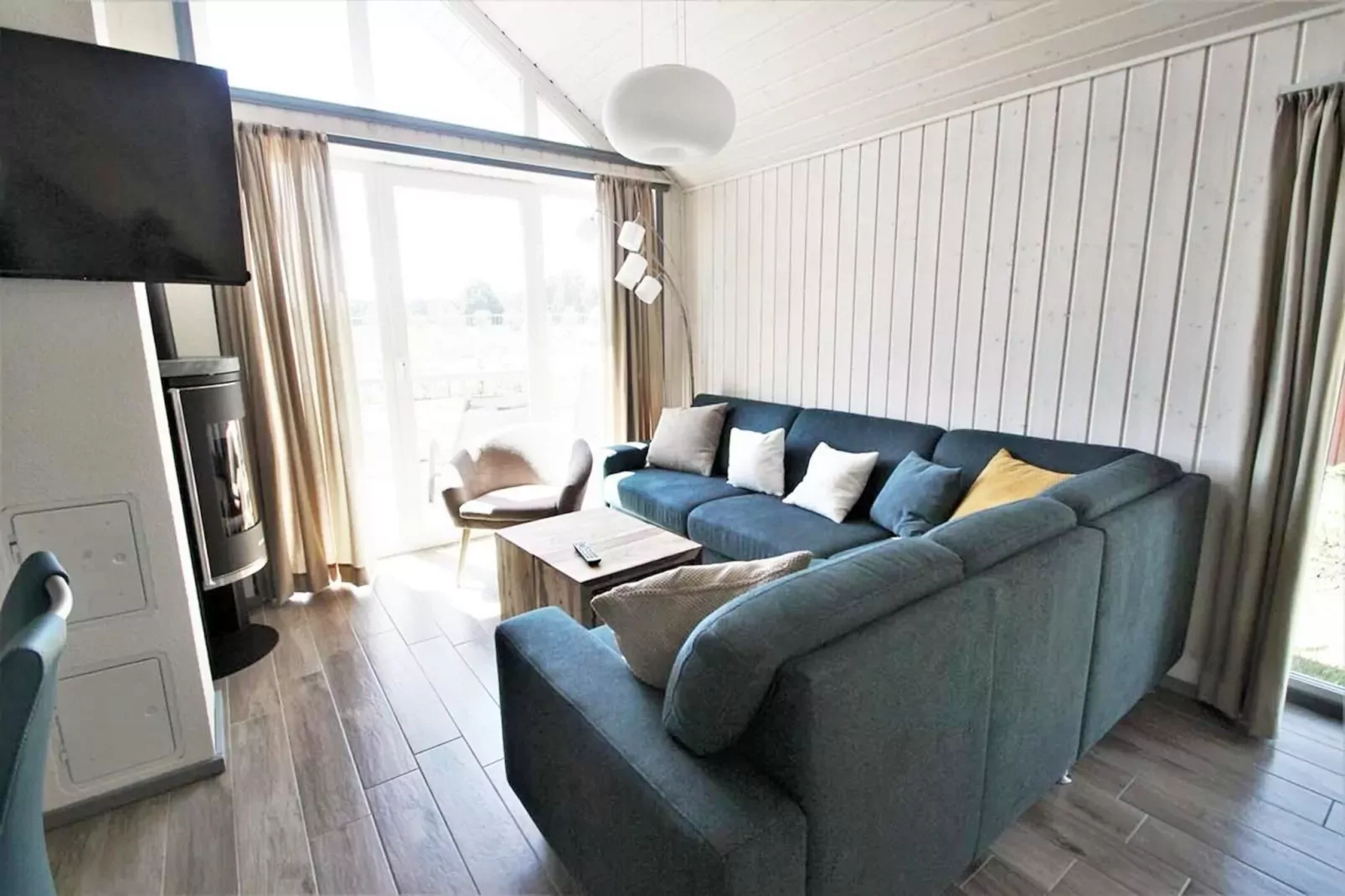 Seeschwalbe Classic 310-Living room