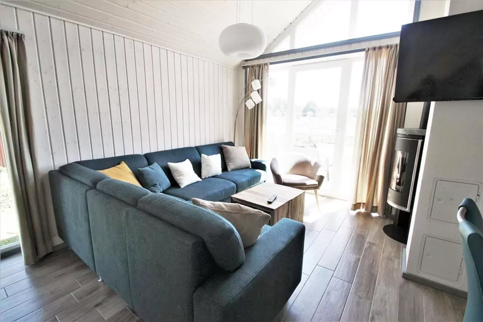 Seeschwalbe Classic 310-Living room
