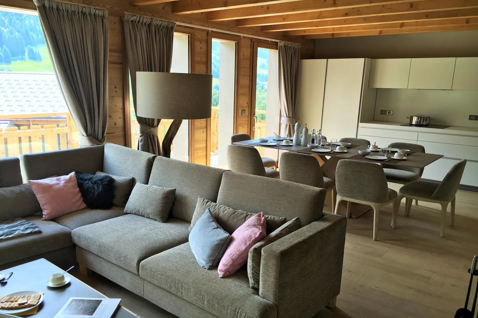 Les Portes de Megève 6-Living room